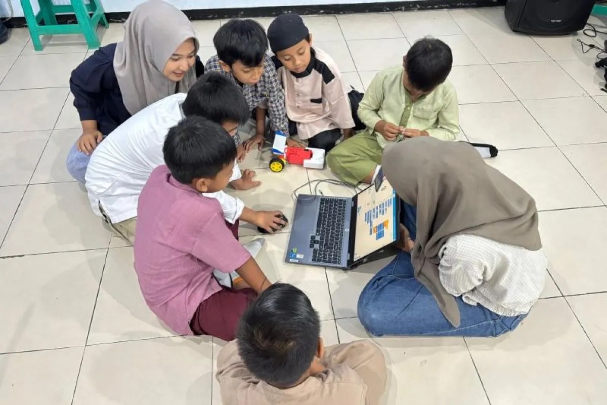 Membuat Robot